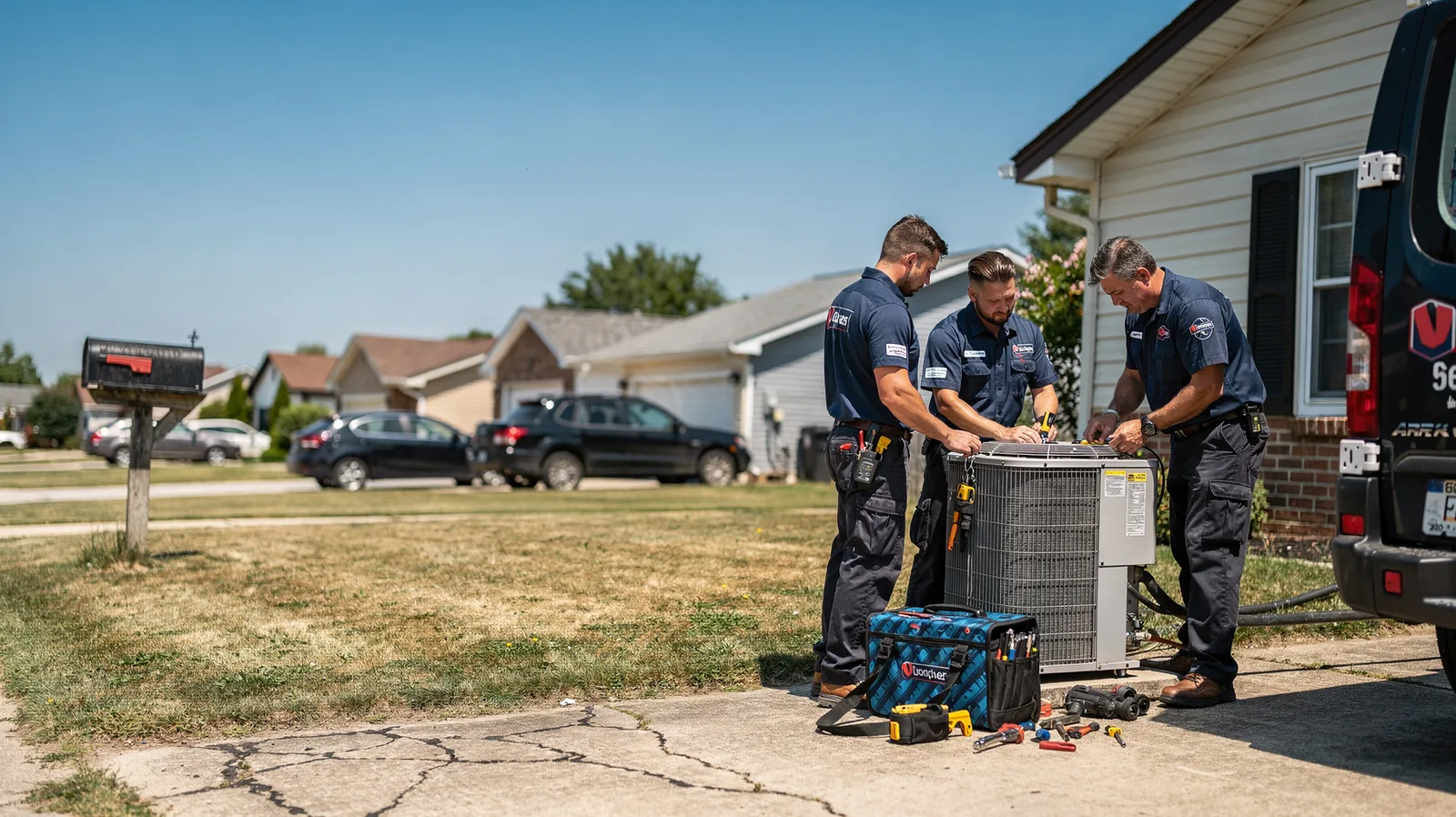 Hvac Repair in Sargeant, MN near me